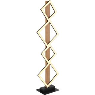 Dustin LED-gulvlampe, 4 lyskilder