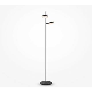Maytoni Fad LED-gulvlampe med lysdæmper, drejelig