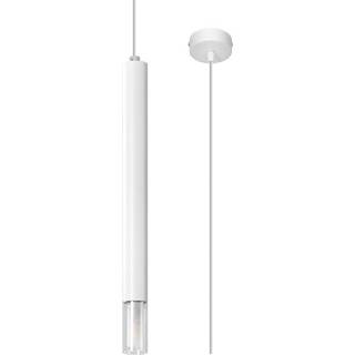 Pendellampe WEZYR 1 - Hvid