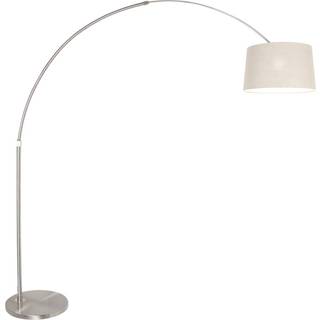 Bue-gulvlampe Sparkled Light sølv/grøngrå
