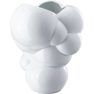 Rosenthal Vases - 'Skum' vase, white in white Glass