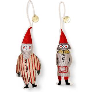 Elf Pair - Set of 2 - Striped