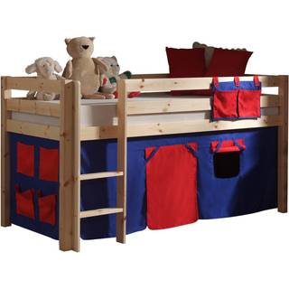 Halvhøj seng med forhæng – Pino Sæt, natur