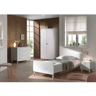 Børneværelsessæt Billy 90 x 200 cm – hvid