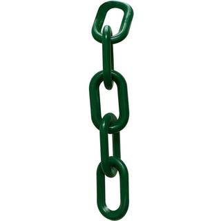 Mr. Chain Plastic Barrier Chain Evergreen 1,5-tommer linkdiameter 100-fods længde (30054-100)