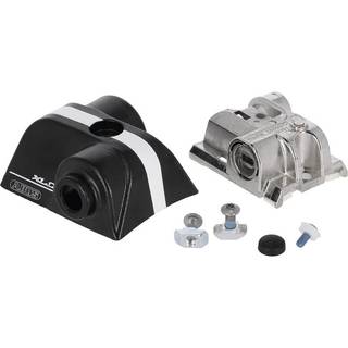 Låscylinder XLC MRS Rail lock for Haibike/Winora/Koga Sort
