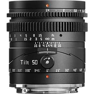 TTArtisan 50mm f/1.4 Tilt til Nikon Z