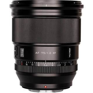 VILTROX AF 75 MM F1.2 For Fuji X Mount APS-C