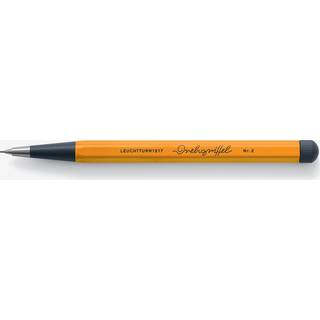 Leuchtturm1917 - Drehgriffel Mechanical Pencil - Refillable Writing Stylus med 0,7 mm HB grafitledare (Rising Sun)