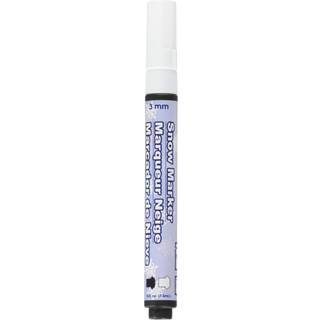Uchida Snow 3mm Paper/Fabric Bulk Marker