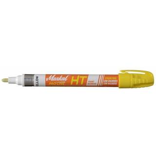 Markal 97302 Pro-line HT High Temperatur Liquid Paint Marker Gul