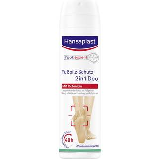 Hansaplast Fodsvampbeskyttelse 2 i 1 deodorant 286.33 DKK/1 L