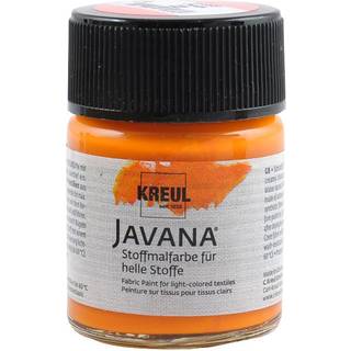 Javana Stoffmalfarbe für helle Stoffe - Orange