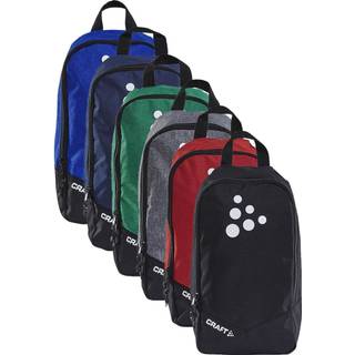 Craft 1905596 squad shoebag Unisex / Skotaske TEAM GREEN MÉL/BLACK One size