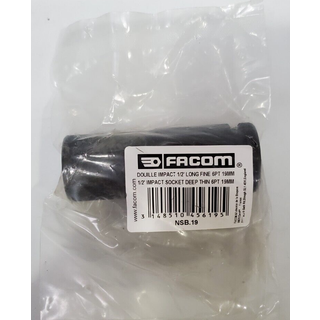 Slagkontakt Facom NSB.19; 1/2''; 19x80 mm