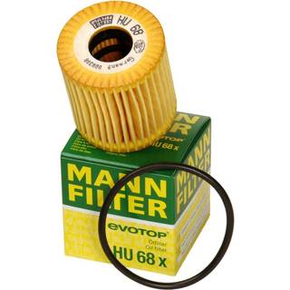 Mann-filter HU 68 x metalfrit oliefilter