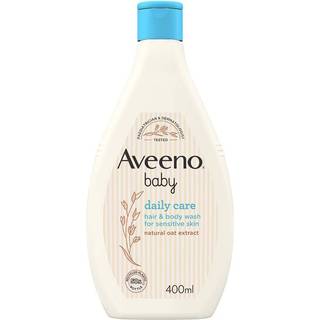 Aveeno Baby Hair&Body Wash Børneshampoo til hår og krop 400 ml - 400 ml