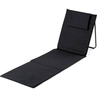 Lord Nelson 411188 sammenklappelige strandmåtte Black One size
