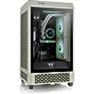Thermaltake The Tower 200 - Kabinet - Tower - Grøn