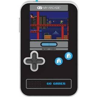 My Arcade Go Gamer Classic 308 Games Negra Azul 2.5 inch