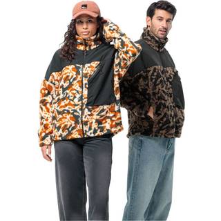 Jack Wolfskin Unisex Maarweg Print Jacket Chestnut Allover, S