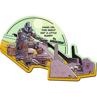 The Mandalorian: Reunite - Wood Craft Puzzle (160 Pieces)