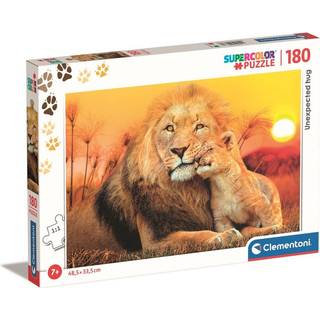 Clementoni Jigsaw Puzzle Super Color Unexpected Hug 180pcs. Floor