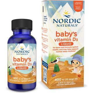 Baby Vitamin D3, 400 IE - 22,5 ml