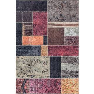 Fiesta Vaskbart tæppe Patchwork - Multi - 160x230