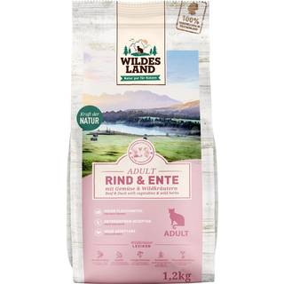 Wildes Land Tørfoder til katte med oksekød og and 104.96 DKK/1 kg