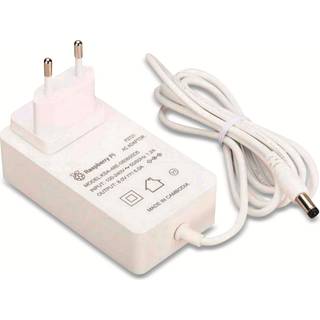 Officiel Raspberry Pi Build HAT Strømforsyning - 8V 6A - EU