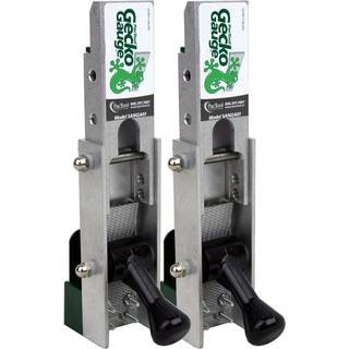 Pactool SA902A01 Artisan Gecko Gauge Siding Montering Kit - Til brug med 5/8 -tommer fibercement Sidespil James Hardies opdaterede HZ5 -serie - L