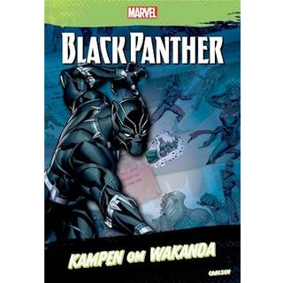 Carlsen Marvel Black Panther Kampen Om Wakanda