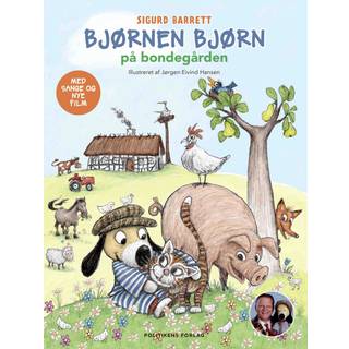 Bjørnen Bjørn på bondegården