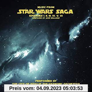 The City Of Prague - Music From Star Wars (LP Set)