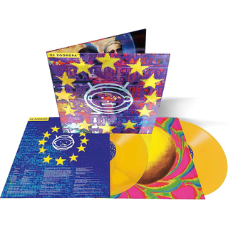 U2 - Zooropa (30th Anniversary Edition) (Transparent Yellow Coloured) (2 LP)