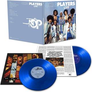 Ohio Players - Live 1977 (Blue Coloured) (Limited Edition) (2 LP)