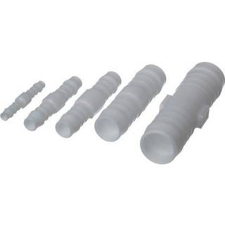 Samlekobling til slange, plast, 10 mm (25/64") slange