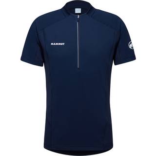 Mammut Aenergy FL Half Zip T-Shirt Funktionsshirt Herrer størrelse M farve blå