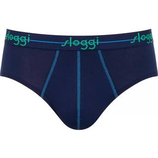 Sloggi 2-pak For Men Start Midi - Blue - X-Large