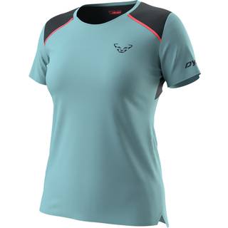 Dynafit Women's Sky Shirt Funktionsshirt Damer størrelse L farve turkis