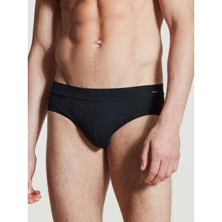 Calida Cotton Code Slip - Black - Small