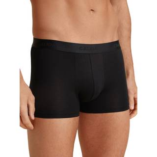 CALIDA Herren Trunk schwarz Baumwolle & Mix unifarben