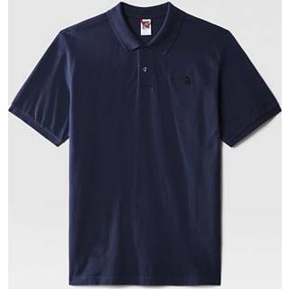 The North Face The North Face Blue Mens Piquet 100% Cotton Polo Shirt