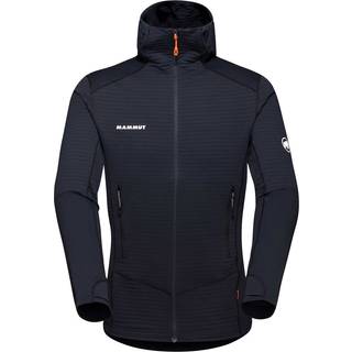 Mammut Taiss Light Midlayer Hooded Jacket Fleecejakke Herrer størrelse XL farve blå