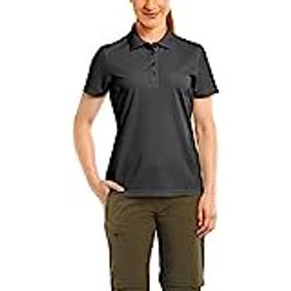 Maier Sports Women's Ulrike Polo-shirt Damer størrelse 36 farve sort/grå