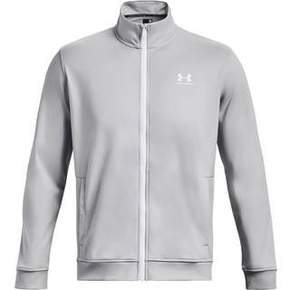 Under Armour Sportstyle Tricot Men's Jacket Mod Gray / White XXL