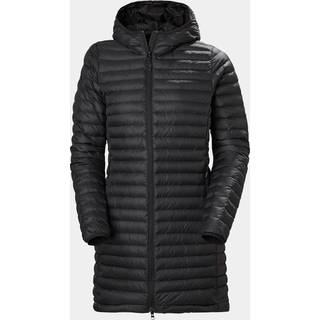 Helly Hansen Women's Sirdal Long Insulator Jacket Black, L
