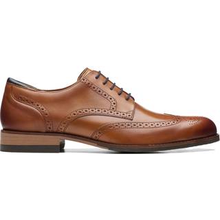 Clarks Clarks Natural Standard Fit (G) British Craft Arlo Lace Shoes