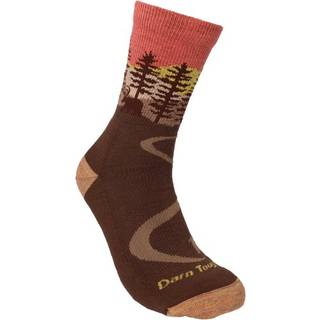 Darn Tough Women's Micro Crew Midweight Hiking Sock, Earth, Large